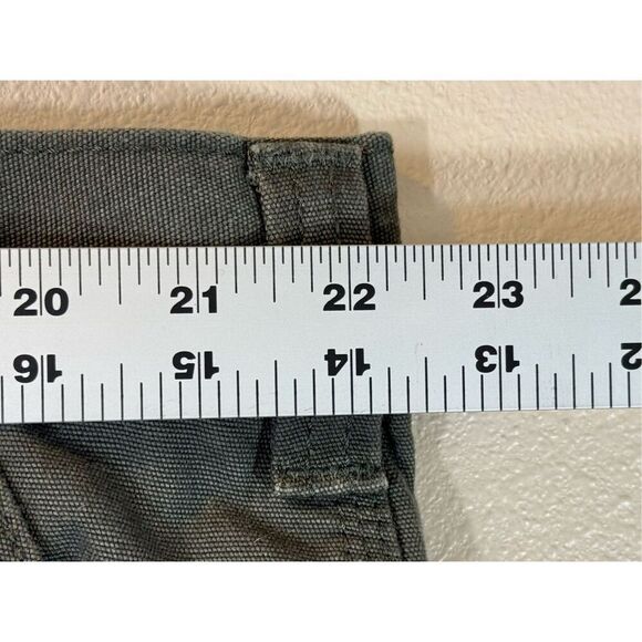 Carhartt Rugged Flex Relaxed Fit "Gravel" Canvas Work Pants 44 x 32 Men's - Picture 15 of 15